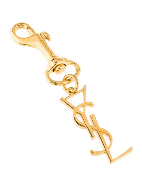 ysl mens keychain